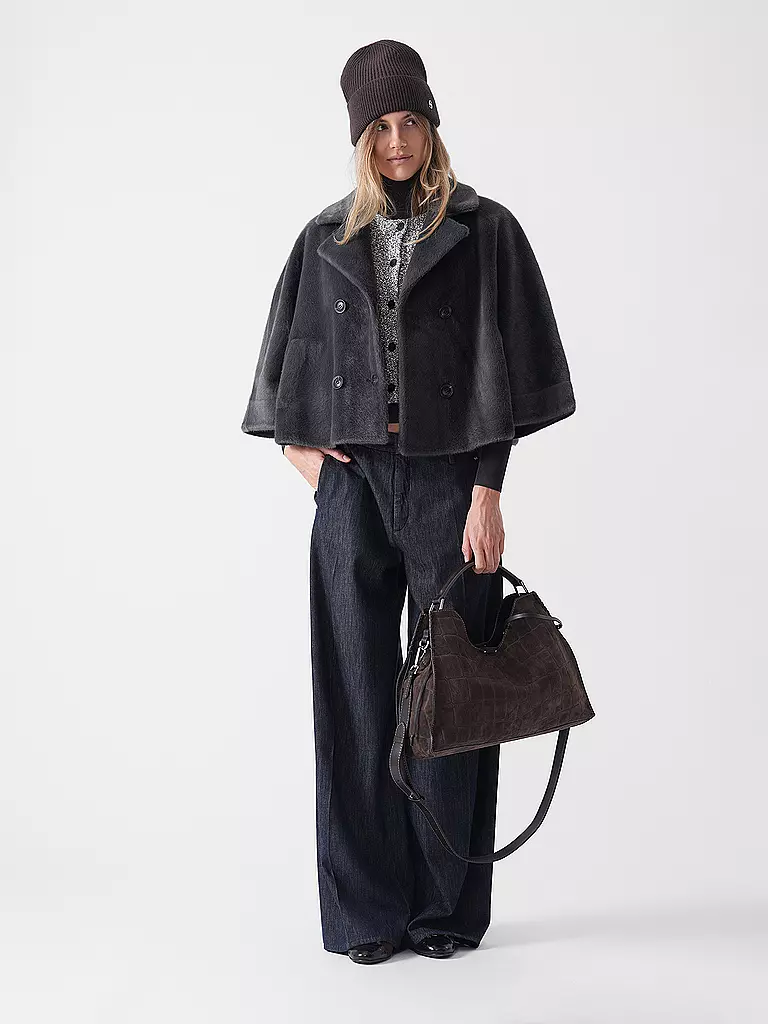 COMMA | Bonnet - Cagoule | braun