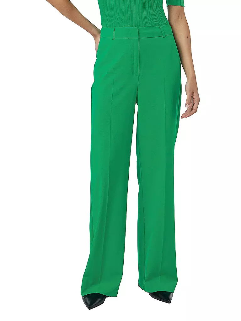 COMMA | Businesshose  | Vert