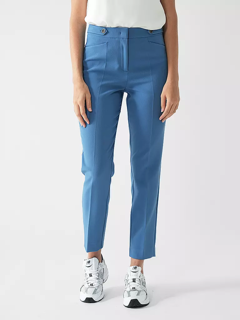 COMMA | Businesshose  | Bleu