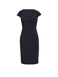 COMMA | Robe business | Bleu foncé