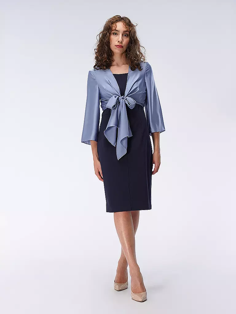 COMMA | Businesskleid | Bleu foncé