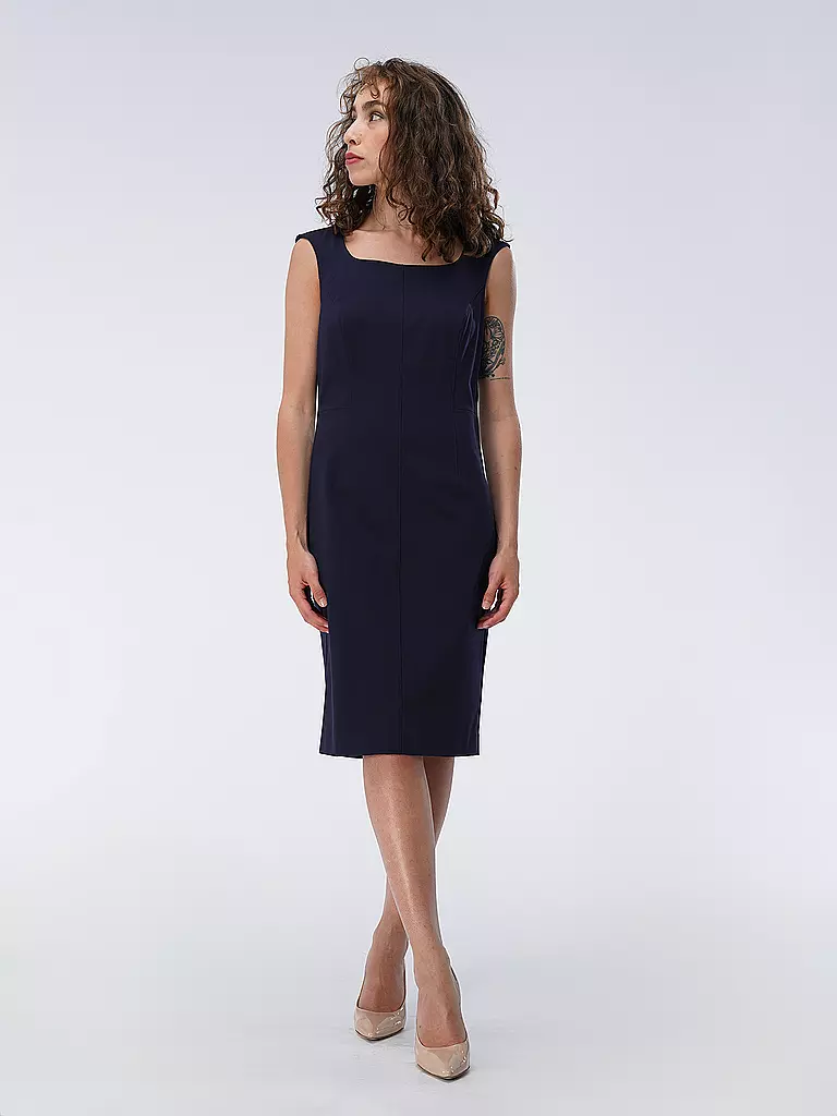 COMMA | Businesskleid | Bleu foncé
