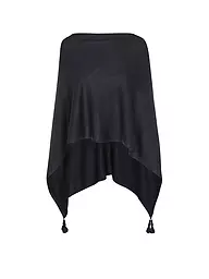 COMMA | Cape - Poncho | Bleu foncé