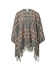 COMMA | Cape - Poncho | Marron
