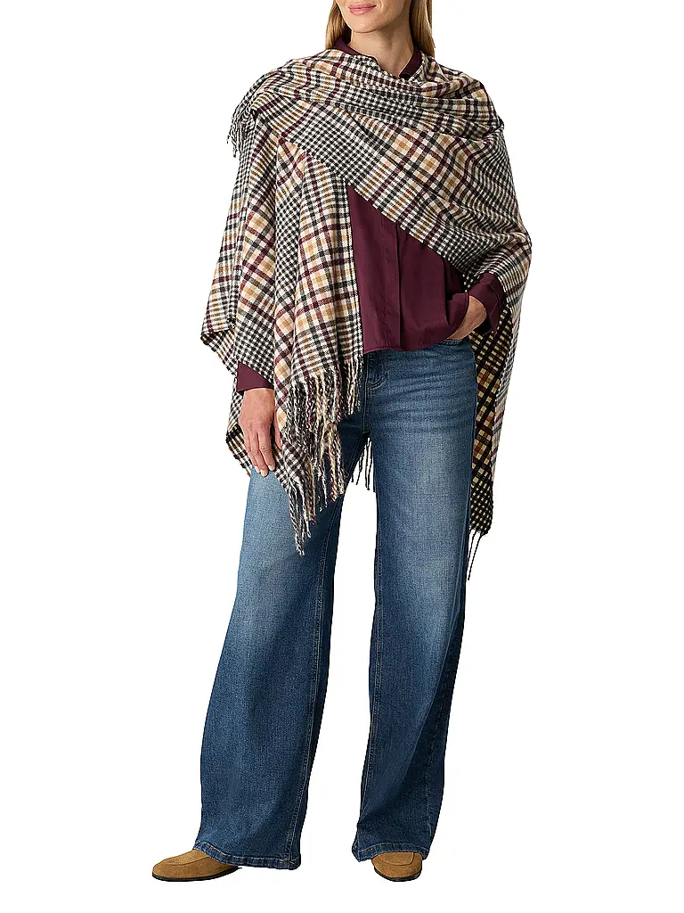 COMMA | Cape - Poncho | braun