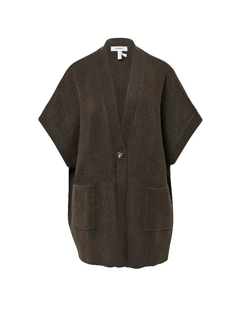 COMMA | Cardigan | Marron