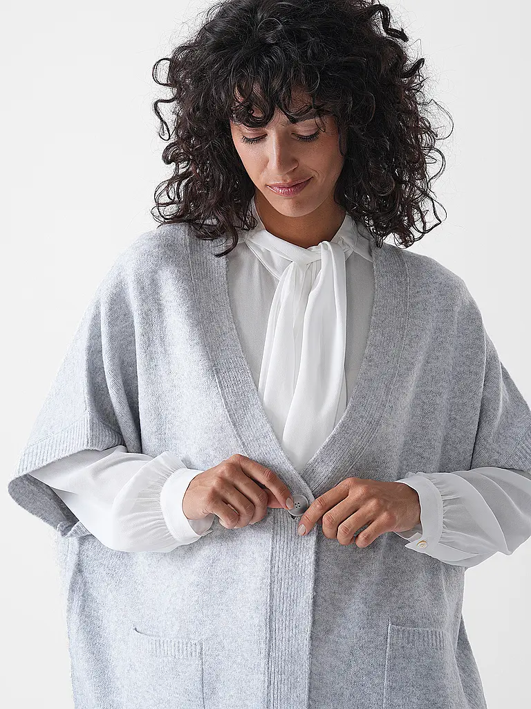 COMMA | Cardigan | Gris