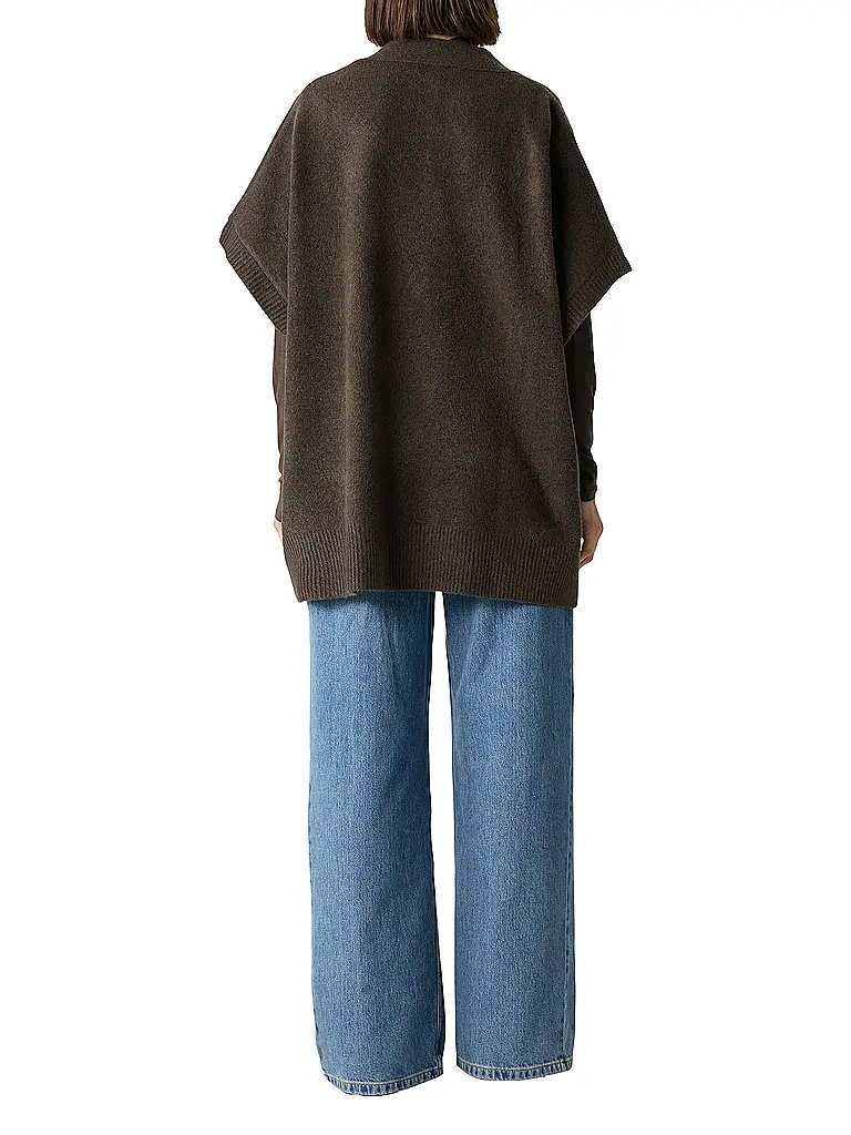 COMMA | Cardigan | Marron