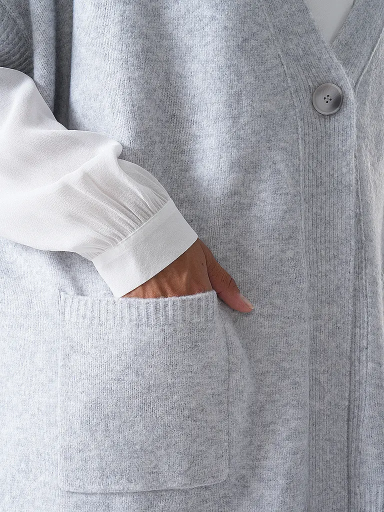 COMMA | Cardigan | Gris
