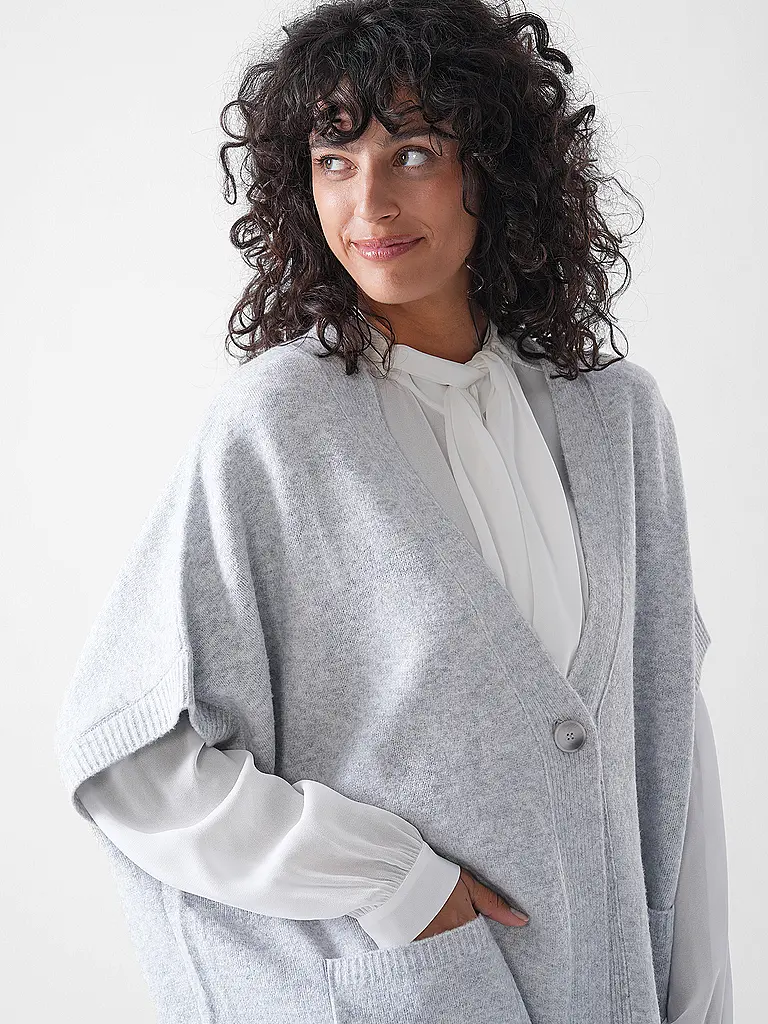 COMMA | Cardigan | Gris
