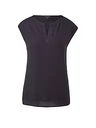 COMMA | T-shirt | Bleu foncé