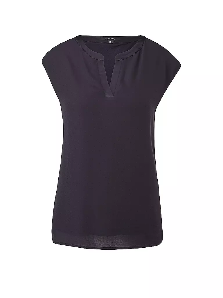 COMMA | Chemise | dunkelblau