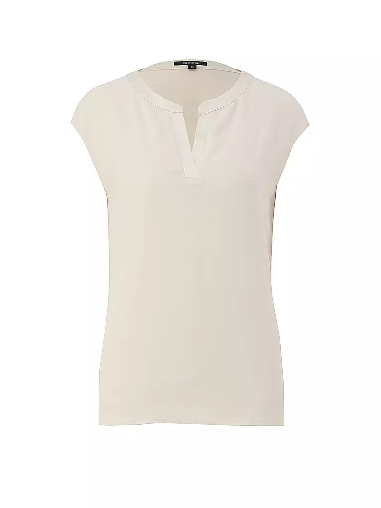 COMMA | Chemise | beige