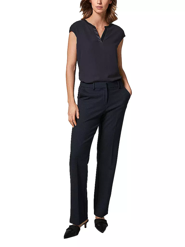COMMA | Chemise | dunkelblau