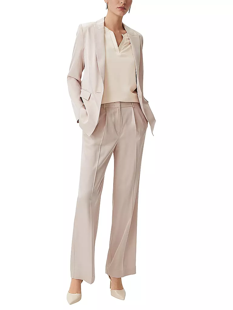 COMMA | Chemise | beige