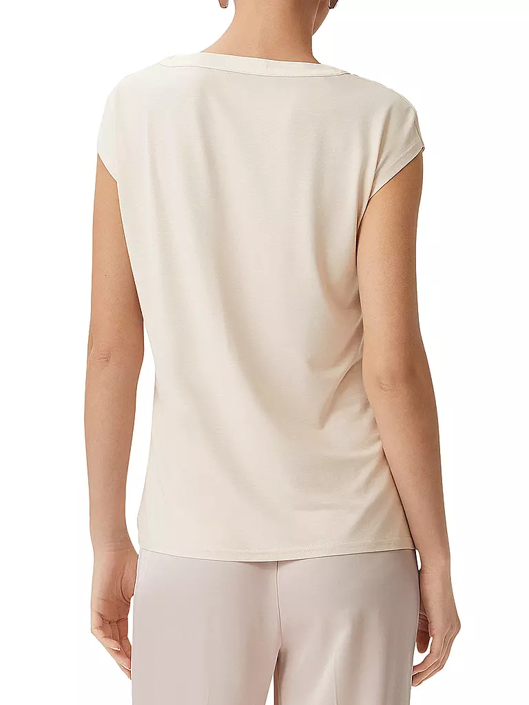 COMMA | Chemise | beige