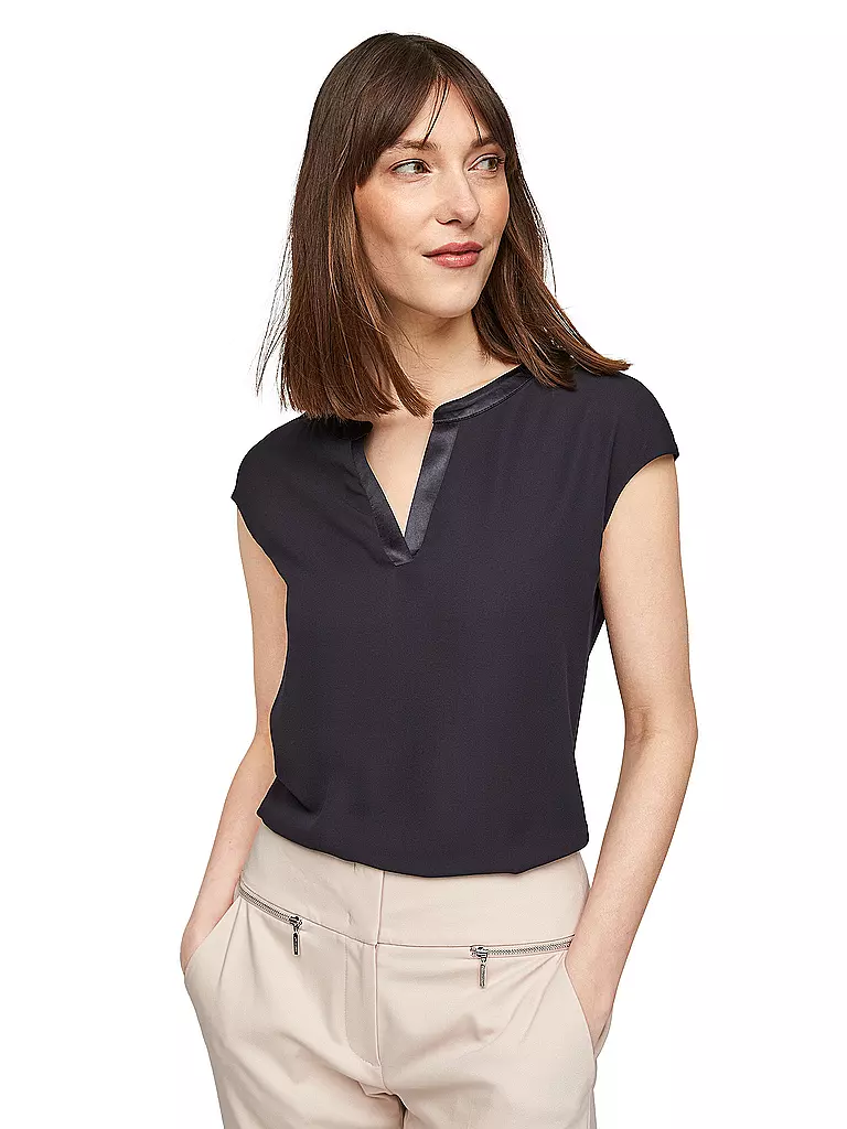 COMMA | Chemise | dunkelblau