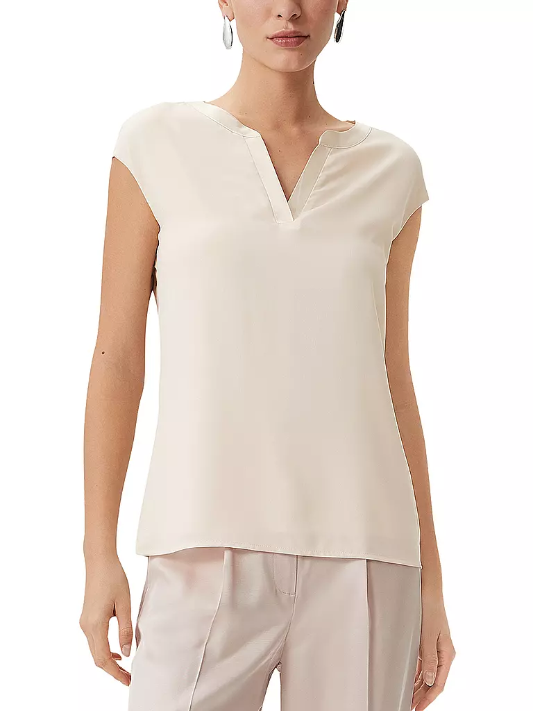 COMMA | Chemise | beige