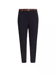 COMMA | Chino 7/8 | Bleu foncé