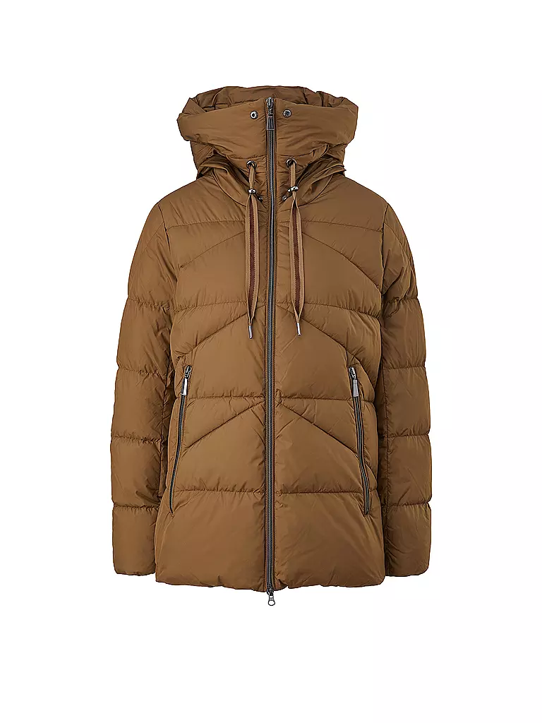 COMMA | Daunenjacke | Marron