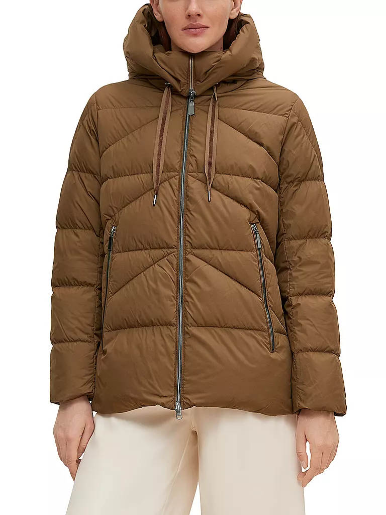 COMMA | Daunenjacke | Marron