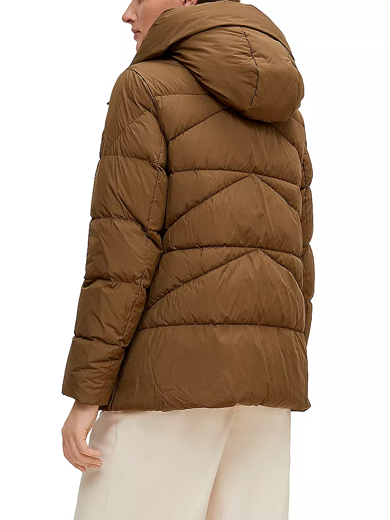 COMMA | Daunenjacke | Marron