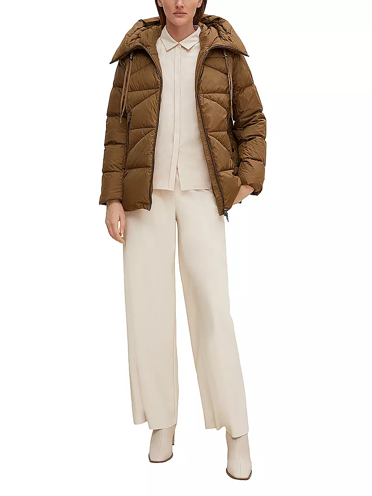COMMA | Daunenjacke | Marron