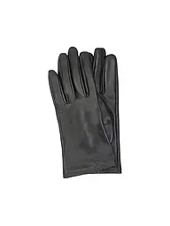 COMMA | Gants en cuir | Noir