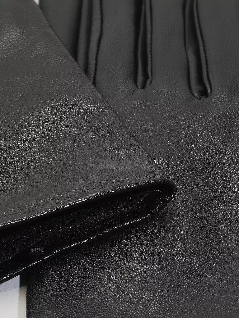 COMMA | Gants en cuir | schwarz