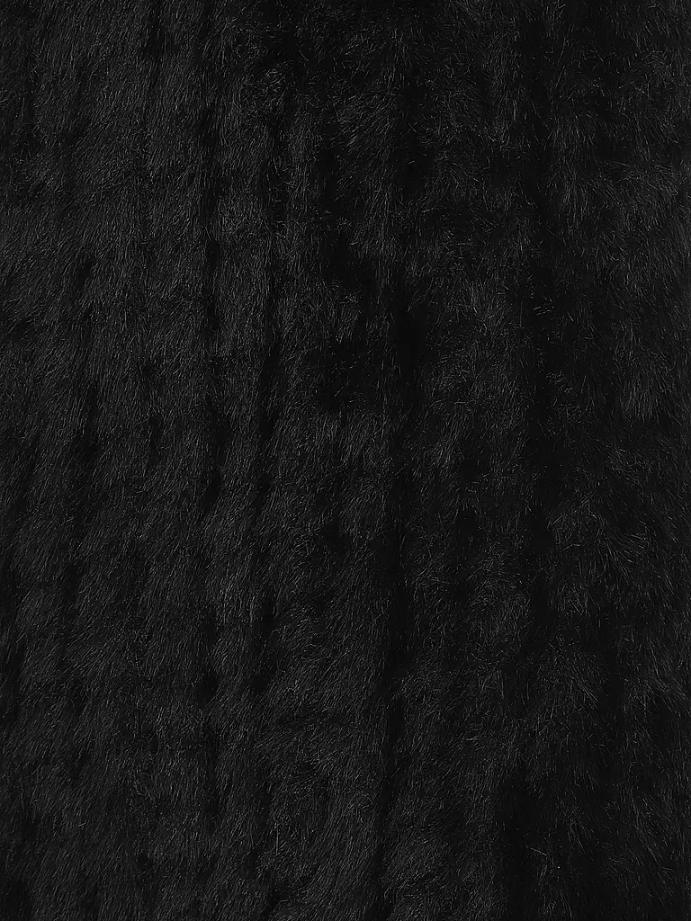 COMMA | Gilet aspect fourrure | 