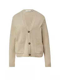 COMMA | Gilet en maille | Beige