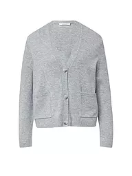 COMMA | Gilet en maille | Gris