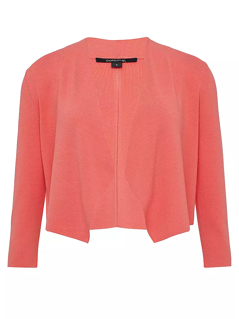 COMMA | Gilet en maille | koralle