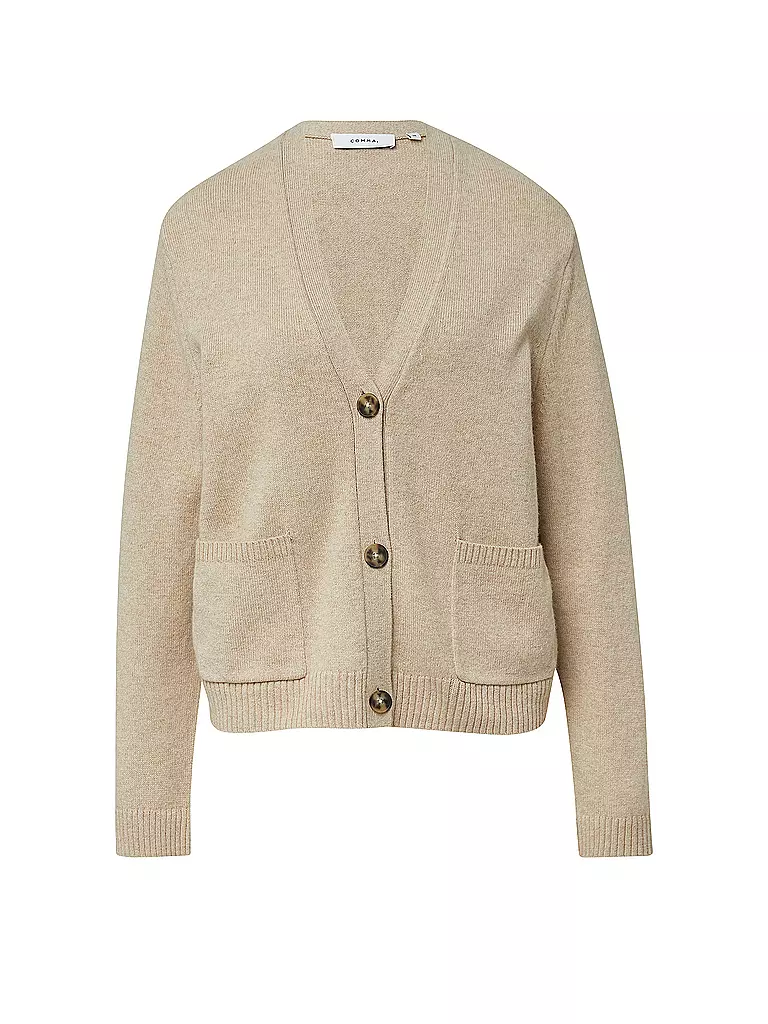 COMMA | Gilet en maille | beige