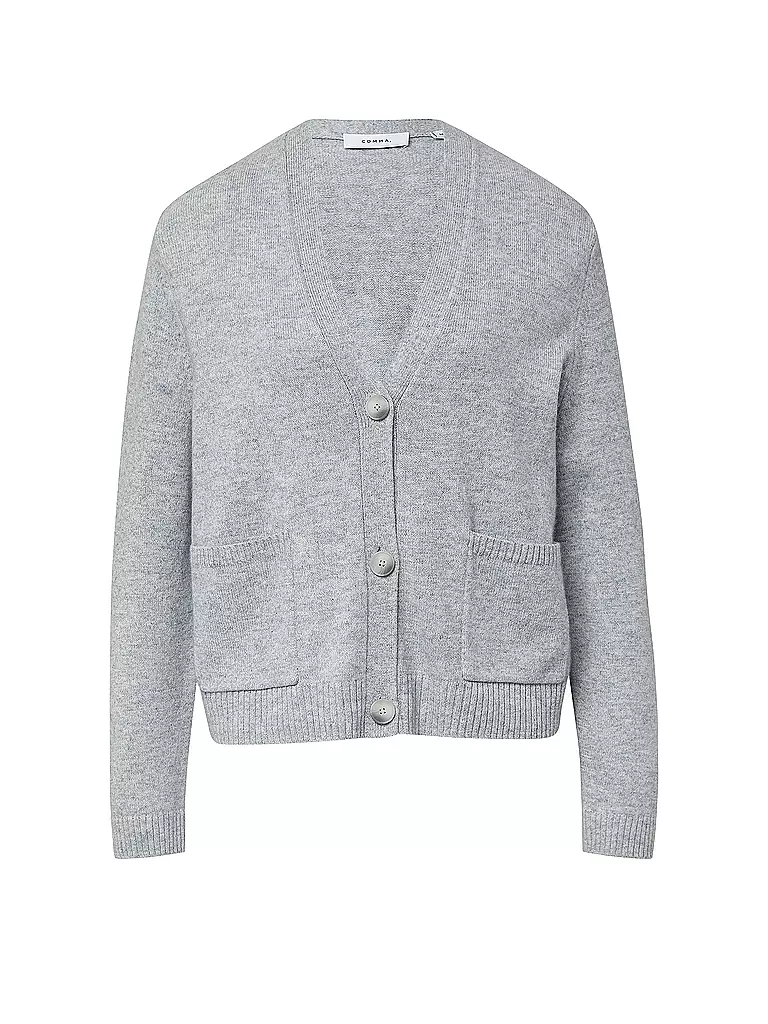 COMMA | Gilet en maille | grau