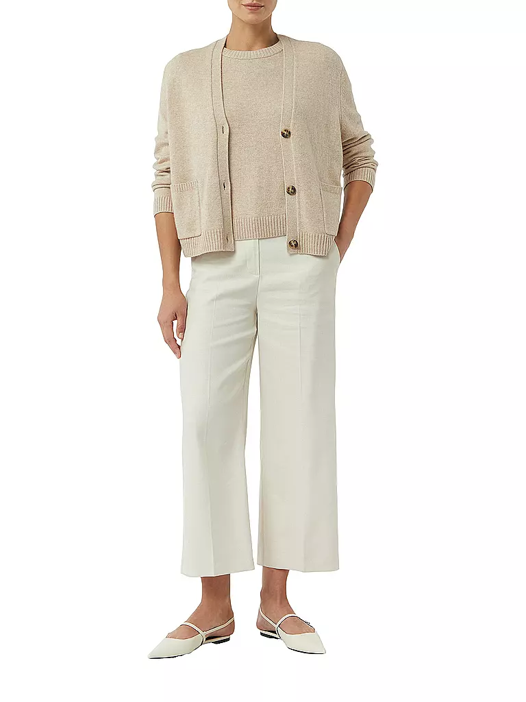COMMA | Gilet en maille | beige