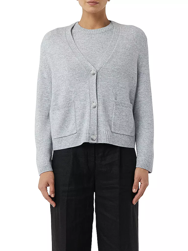 COMMA | Gilet en maille | 