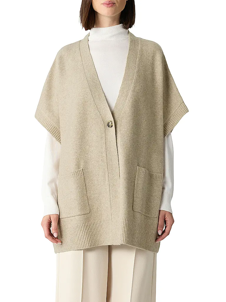 COMMA | Gilet en maille | 