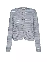 COMMA | Gilet en tricot | Bleu