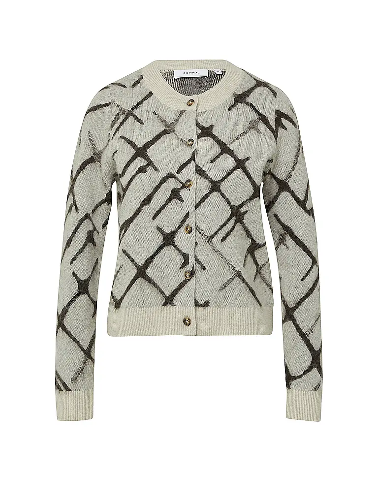 COMMA | Gilet en tricot | beige