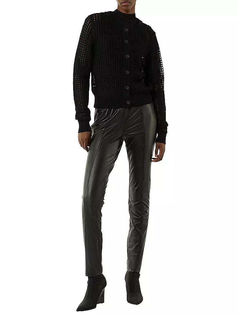 COMMA | Gilet en tricot | schwarz