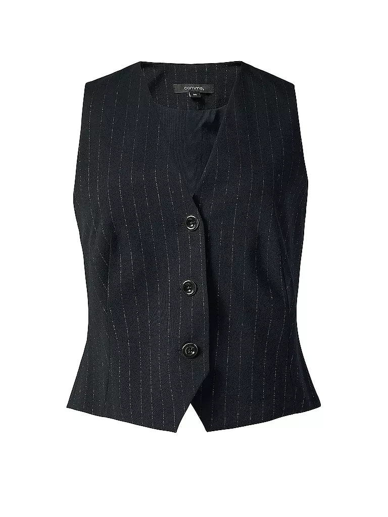 COMMA | Gilet | dunkelblau