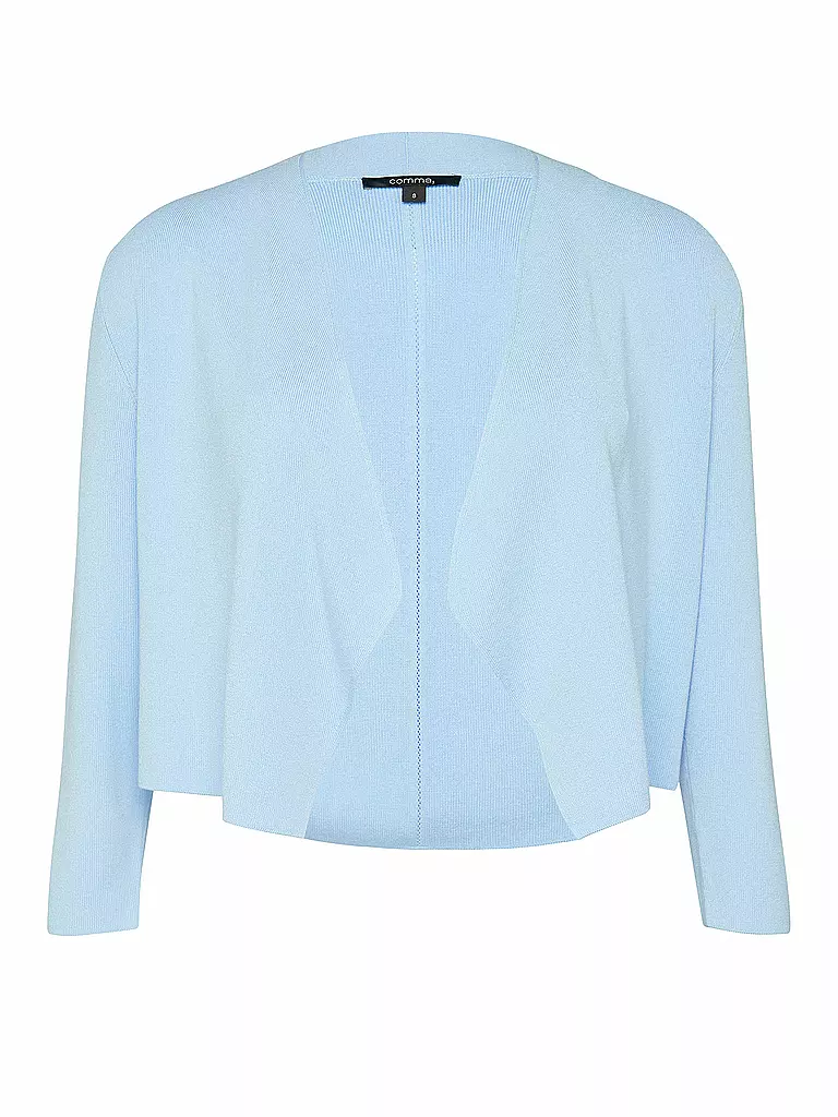 COMMA | Gilet | hellblau
