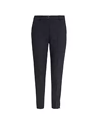 COMMA | Pantalon slim 7/8 | Bleu