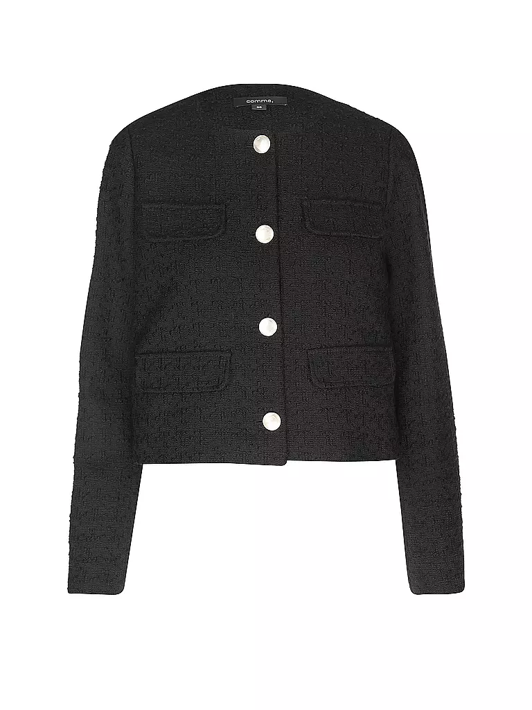 COMMA | Jäckchen  | Noir