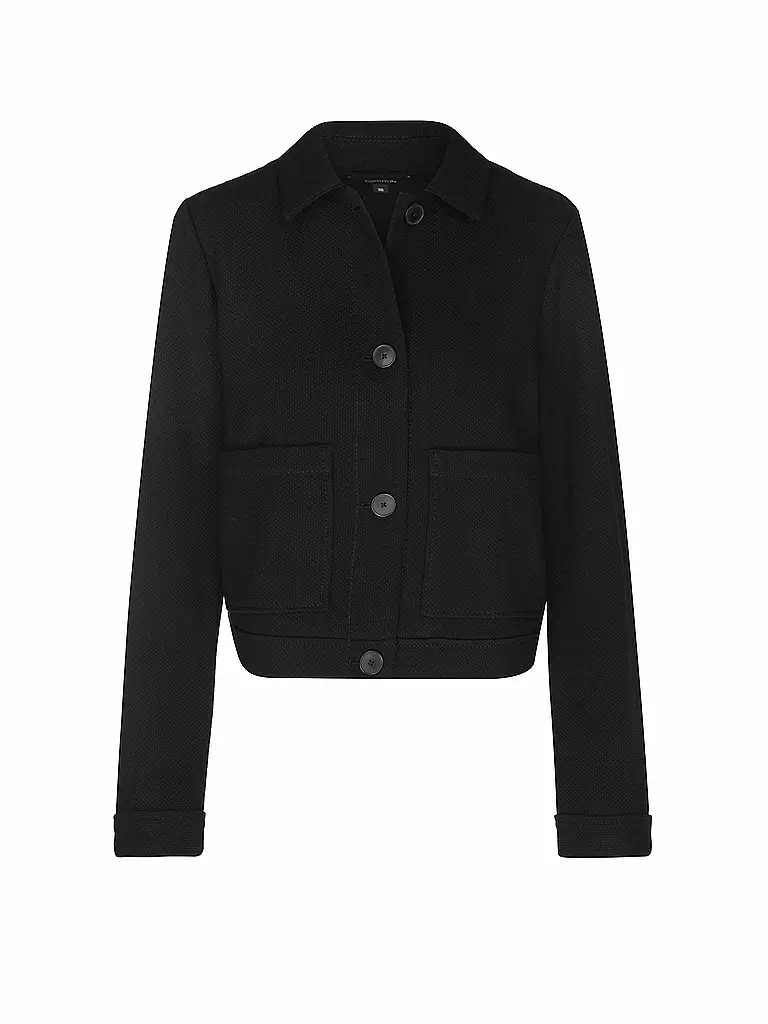 COMMA | Jäckchen  | Noir