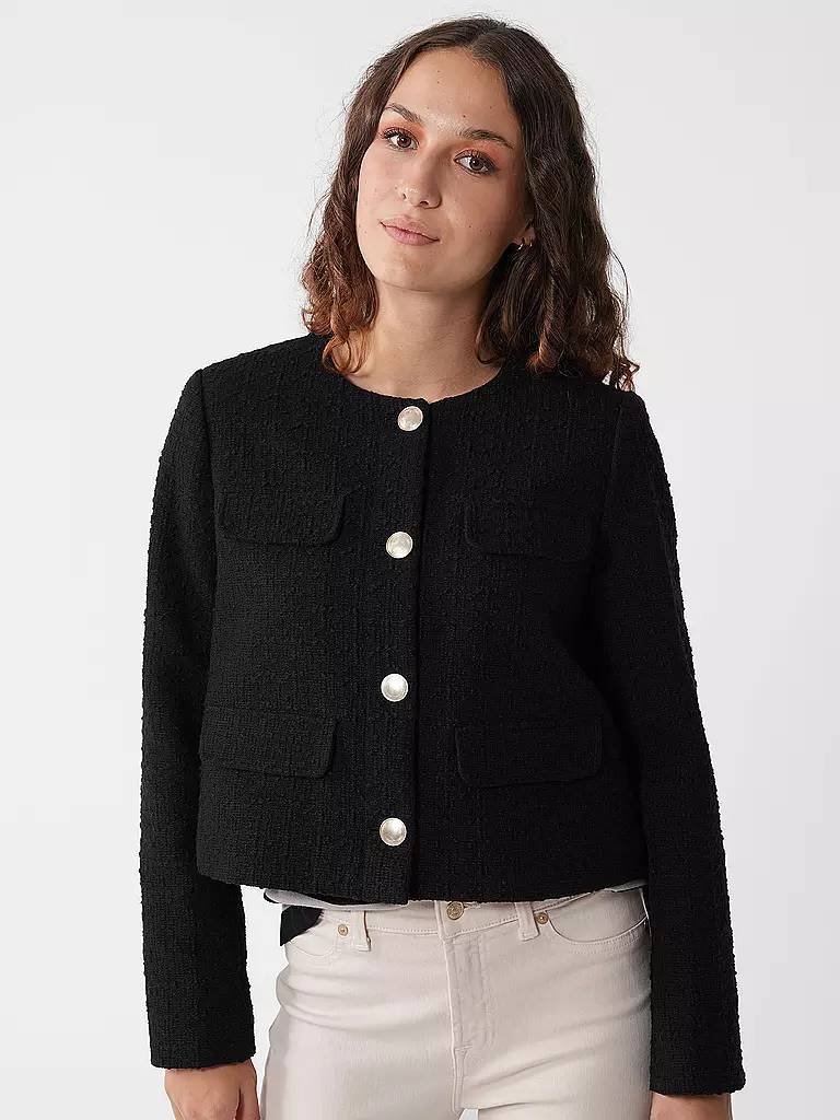 COMMA | Jäckchen  | Noir