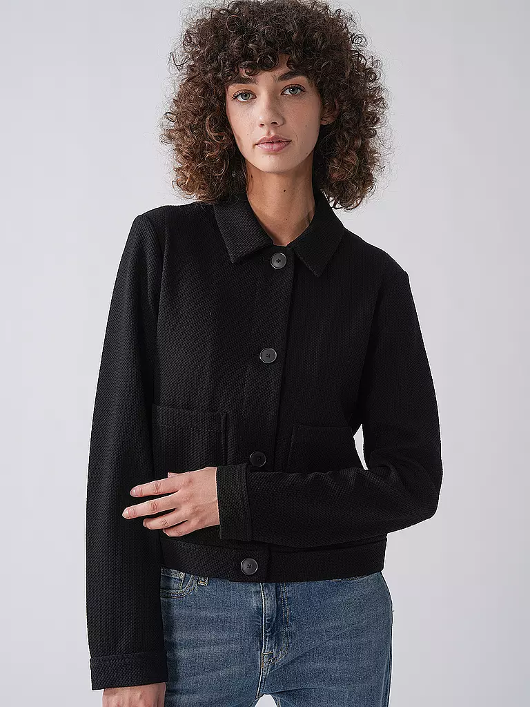 COMMA | Jäckchen  | Noir