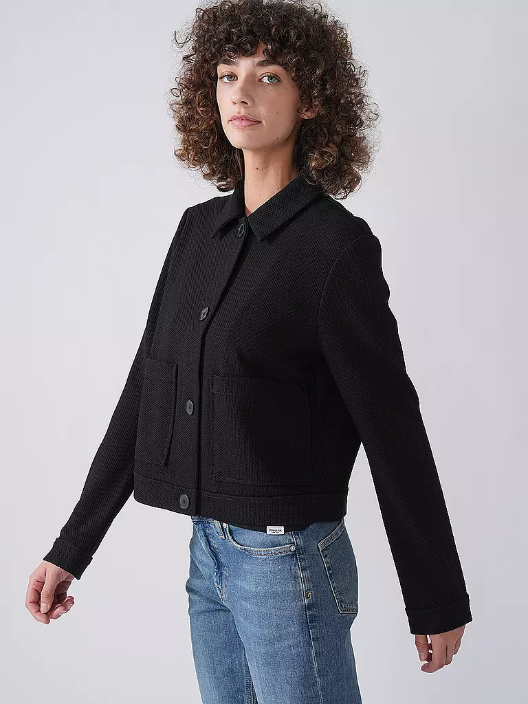 COMMA | Jäckchen  | Noir