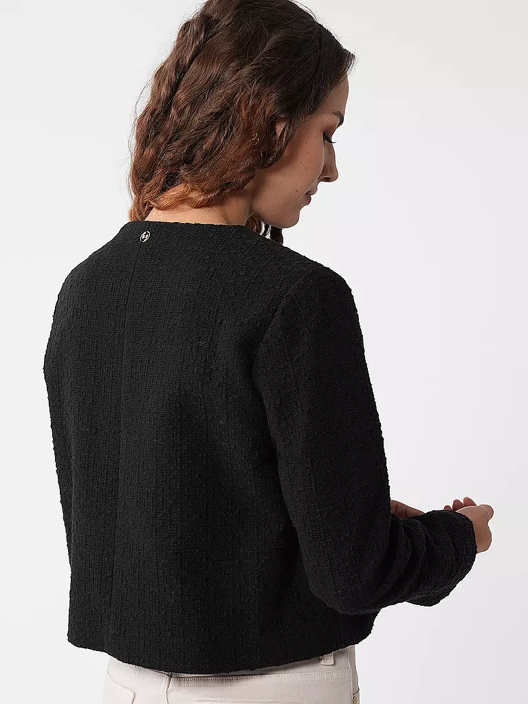 COMMA | Jäckchen  | Noir